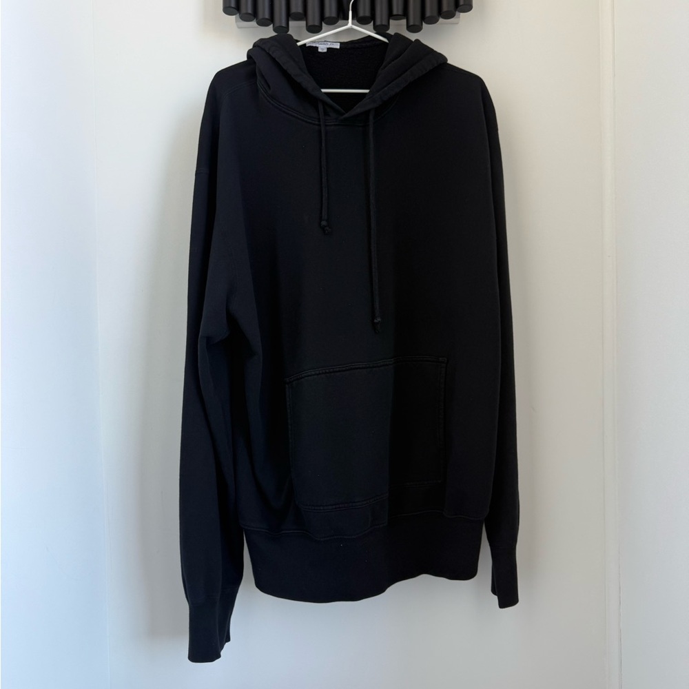 Classic Black Men's Hoodie